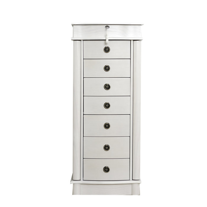 Alcott Hill® Argueta 15.5'' Wide FreeStanding Jewelry Armoire with